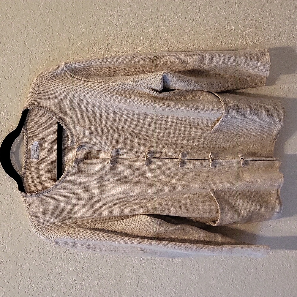 Tan Cardigan